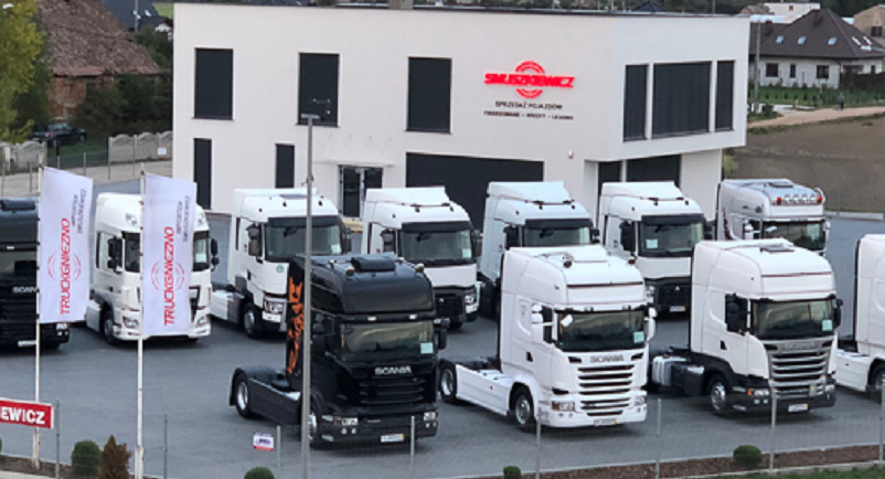 подержанные грузовики Smuszkiewicz